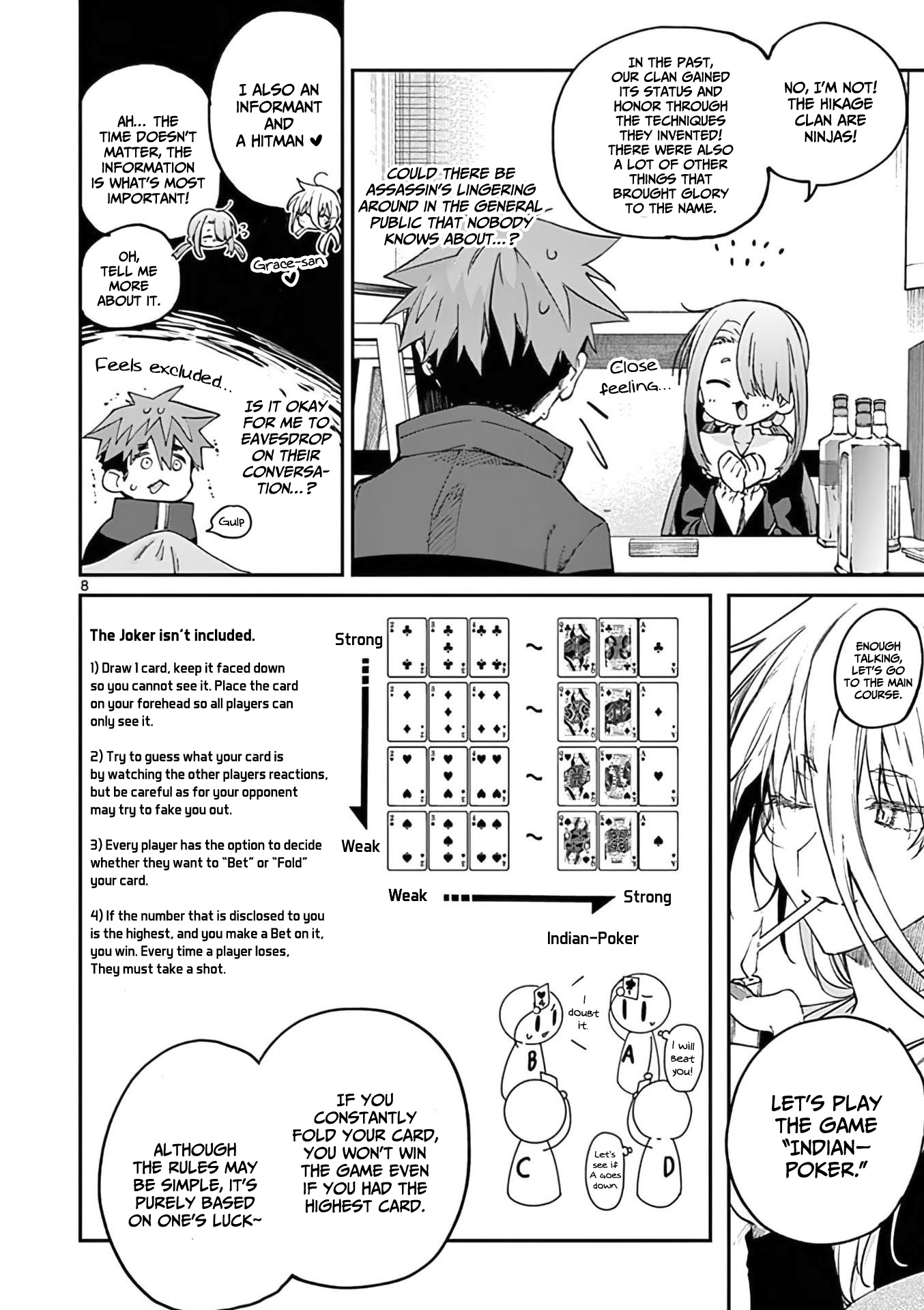 Kimi wa Maid-sama You are full of energy 第9页