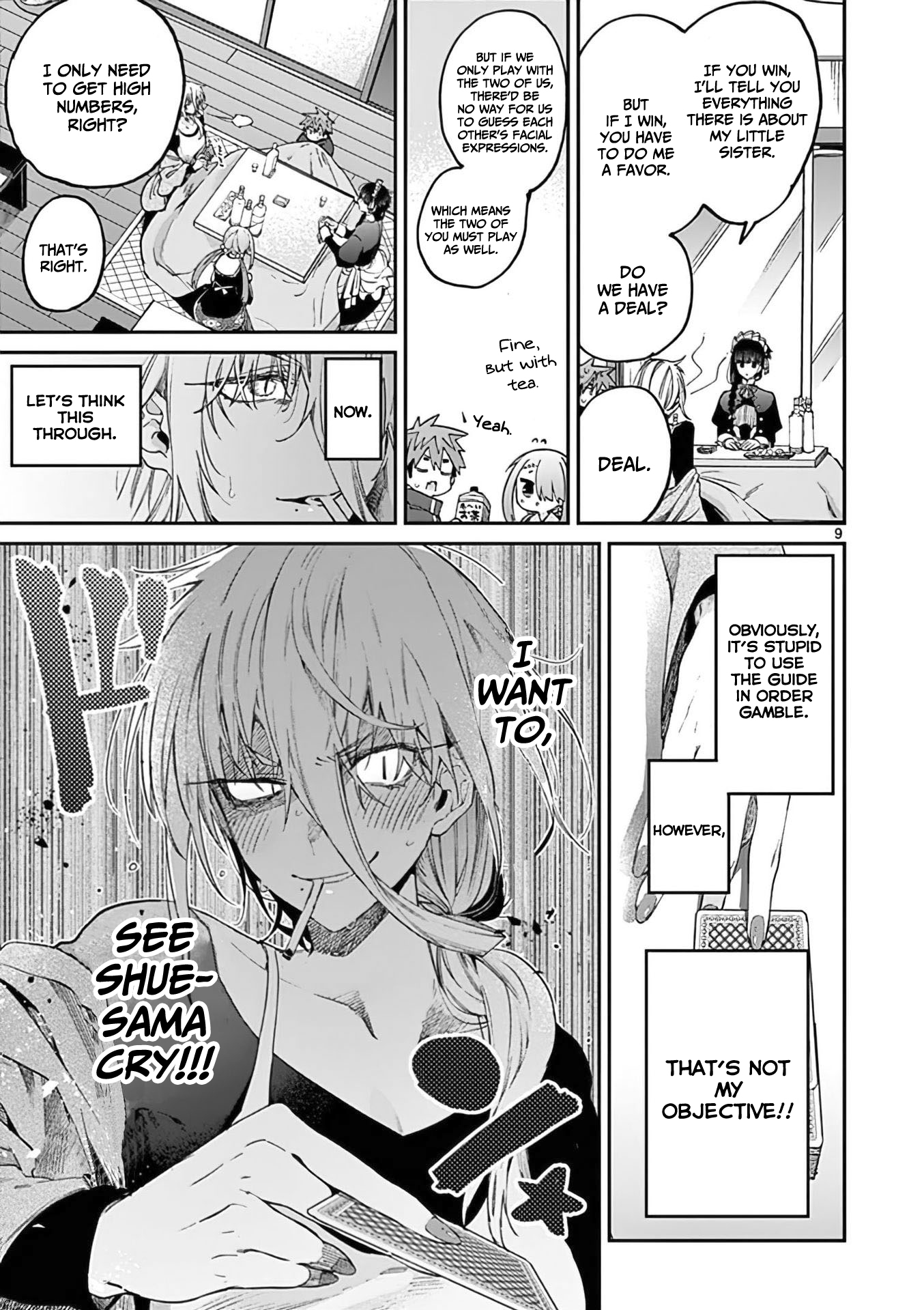 Kimi wa Maid-sama You are full of energy 第10页