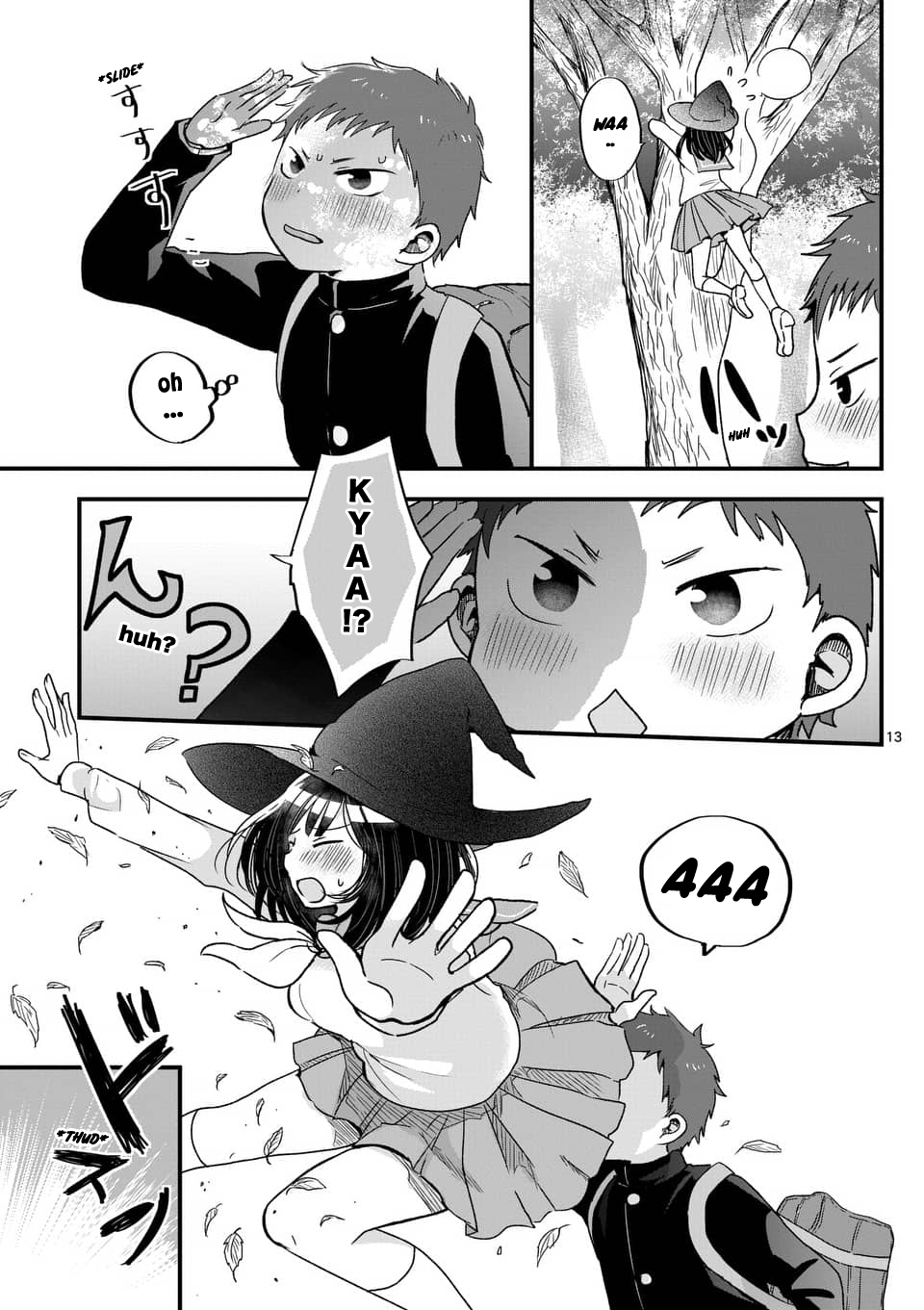 Oredake ni Kamatte Maka-senpai Flying broom 第13页