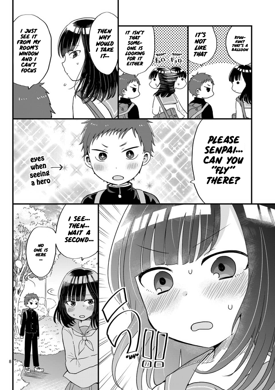 Oredake ni Kamatte Maka-senpai 第8页