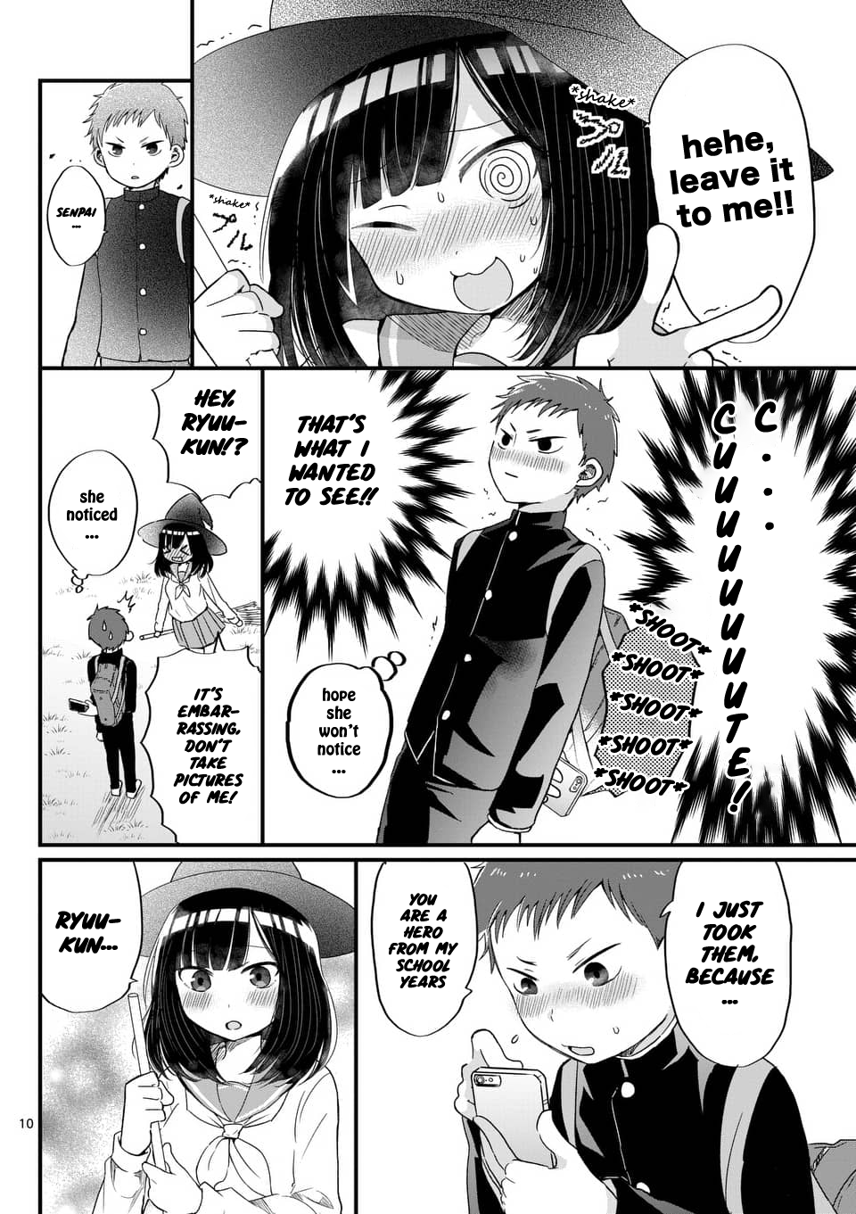 Oredake ni Kamatte Maka-senpai Flying broom 第10页