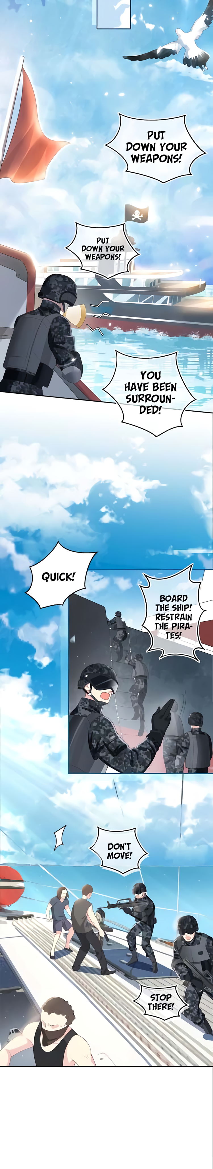 Raising the Enemy Only Brings Trouble Killing The Male Lead on The First Day of Time Travel 第3页