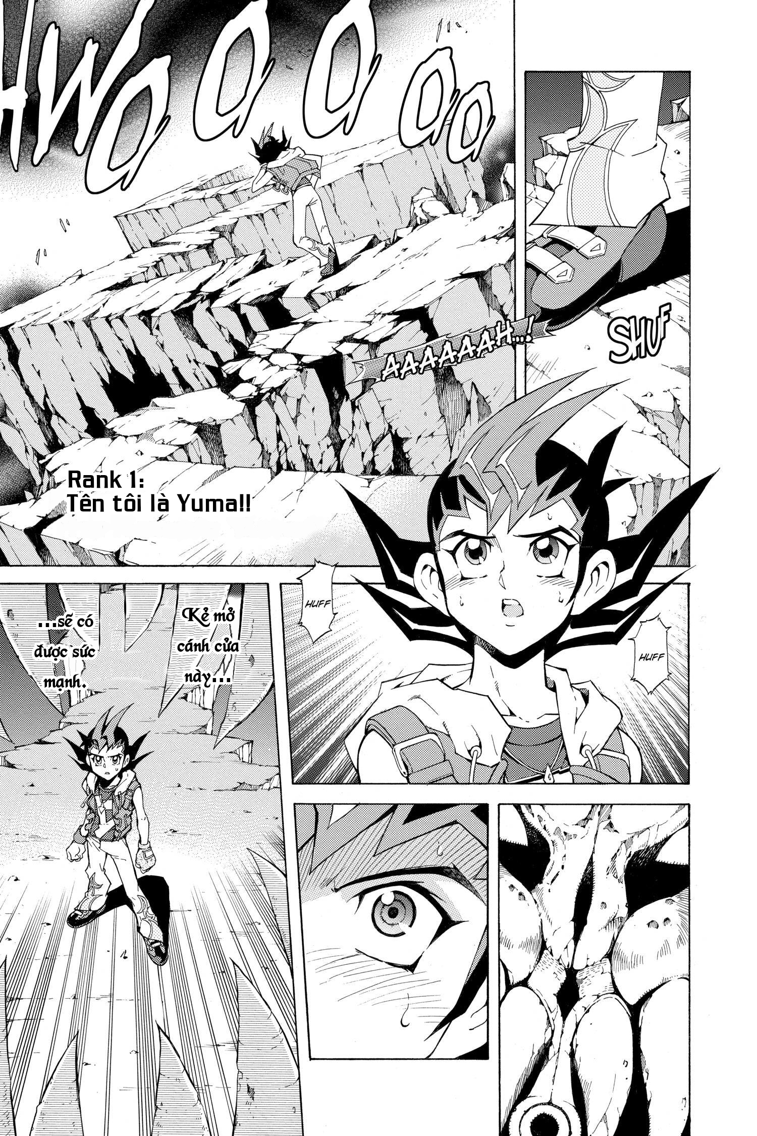 Yu-Gi-Oh! Zexal Rank 1: Tên tôi là Yuma! 第2页