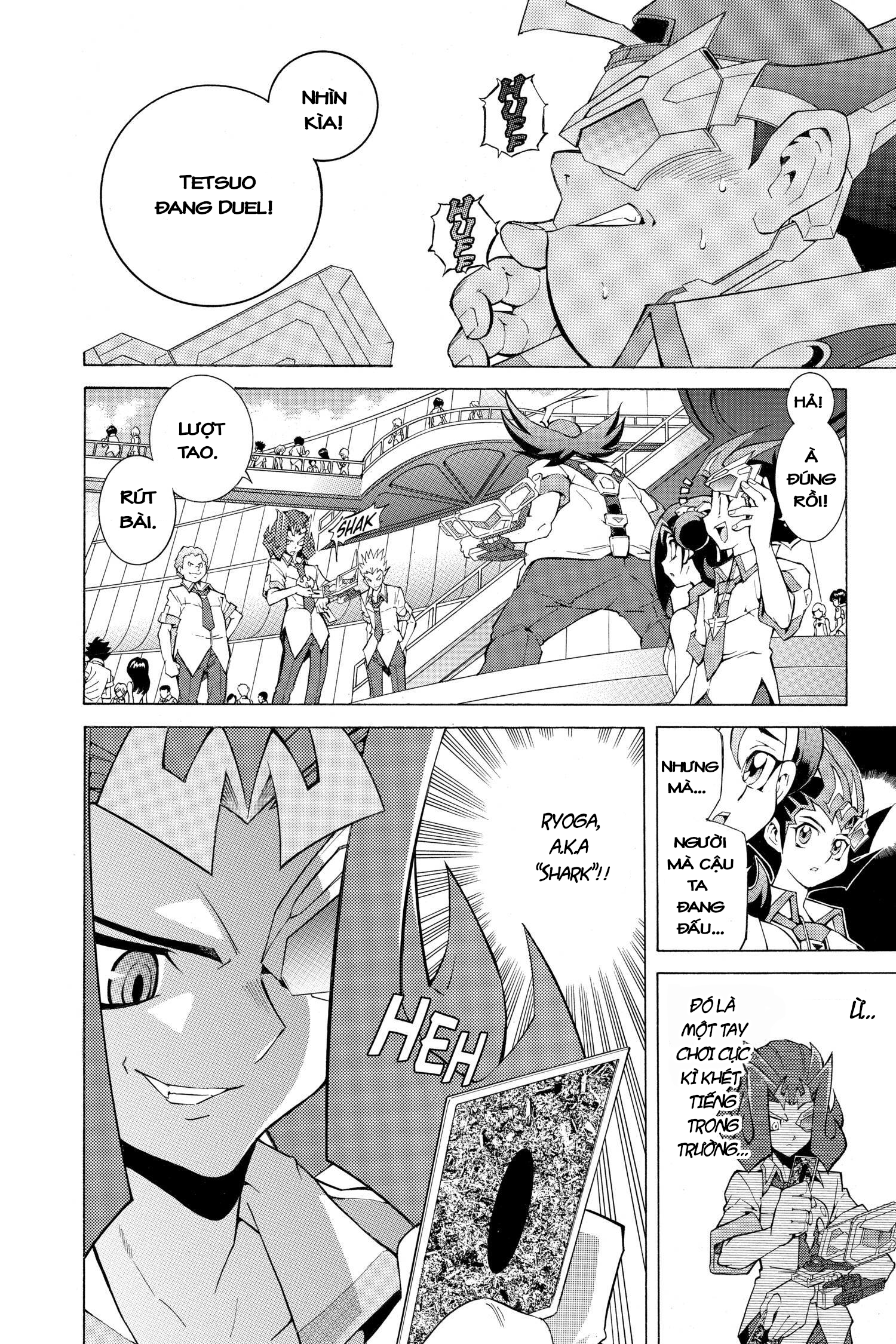 Yu-Gi-Oh! Zexal Rank 1: Tên tôi là Yuma! 第14页