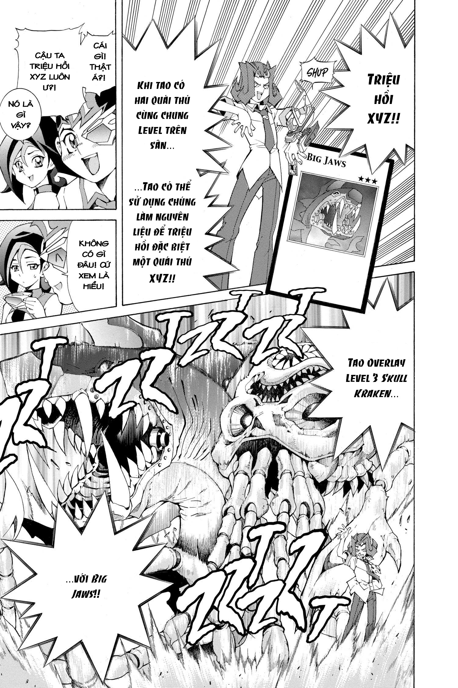 Yu-Gi-Oh! Zexal Rank 1: Tên tôi là Yuma! 第15页