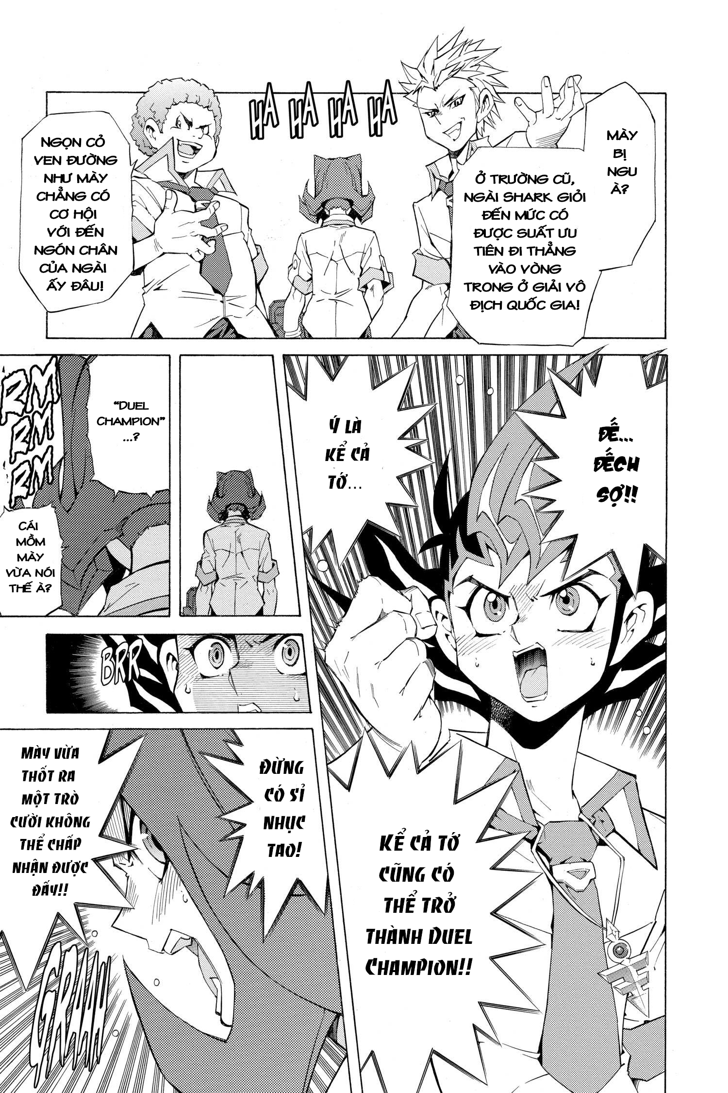 Yu-Gi-Oh! Zexal Rank 1: Tên tôi là Yuma! 第20页