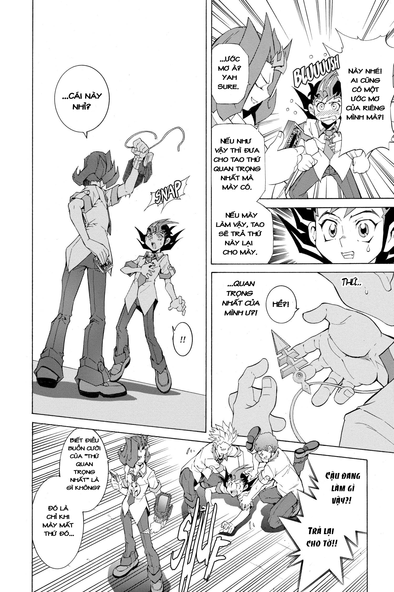 Yu-Gi-Oh! Zexal Rank 1: Tên tôi là Yuma! 第21页