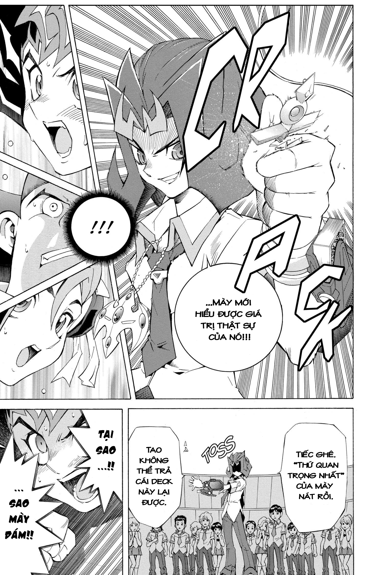 Yu-Gi-Oh! Zexal Rank 1: Tên tôi là Yuma! 第22页