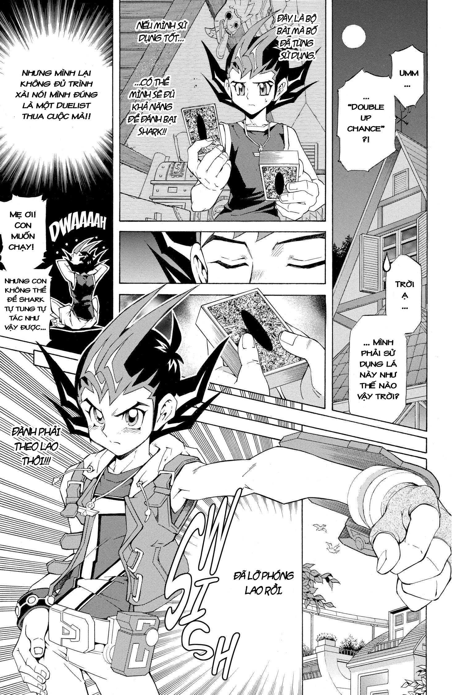 Yu-Gi-Oh! Zexal Rank 1: Tên tôi là Yuma! 第28页