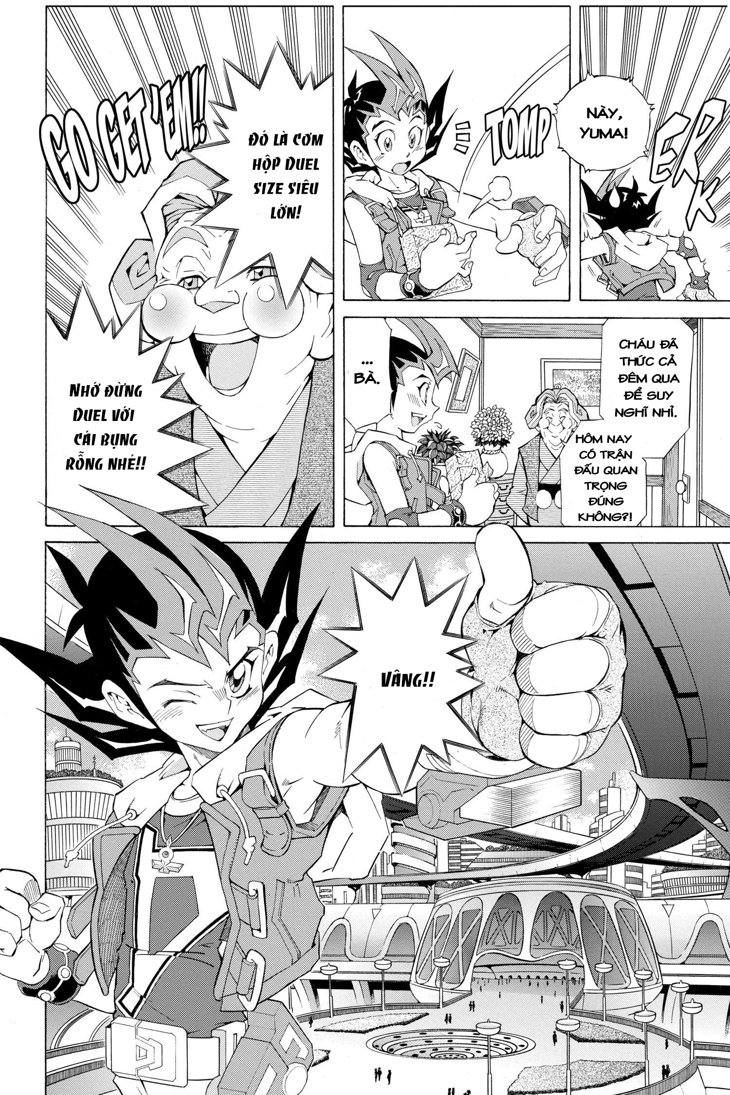 Yu-Gi-Oh! Zexal Rank 1: Tên tôi là Yuma! 第29页