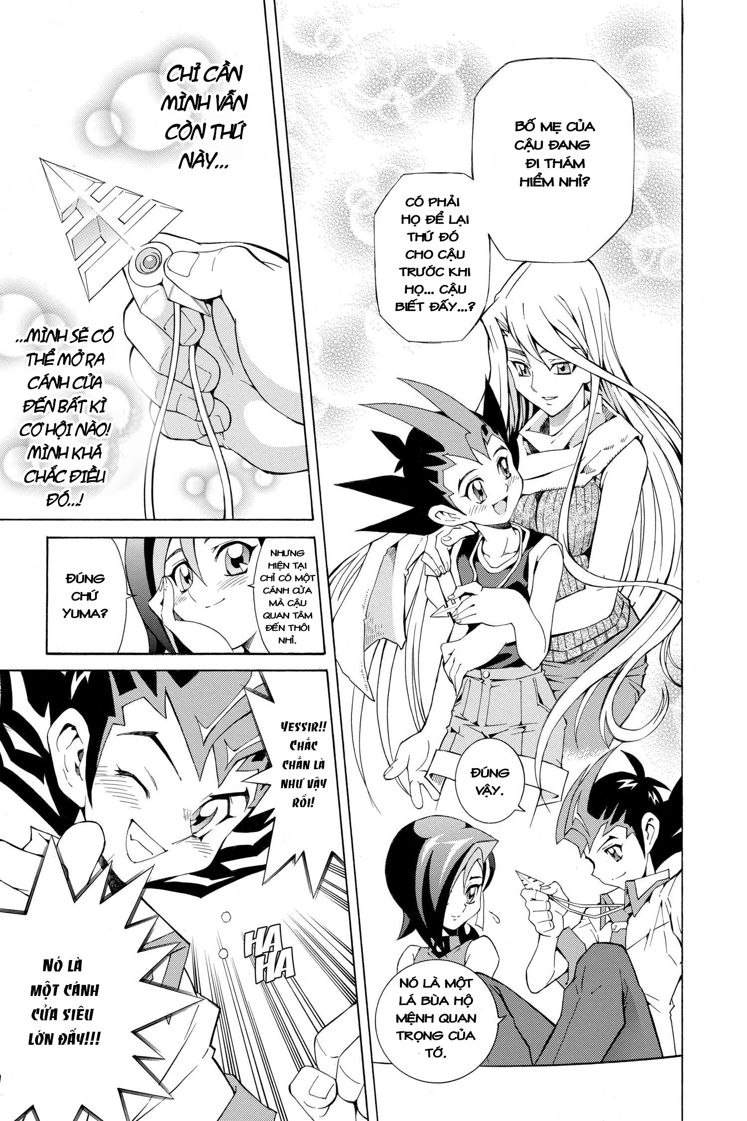 Yu-Gi-Oh! Zexal Rank 1: Tên tôi là Yuma! 第10页