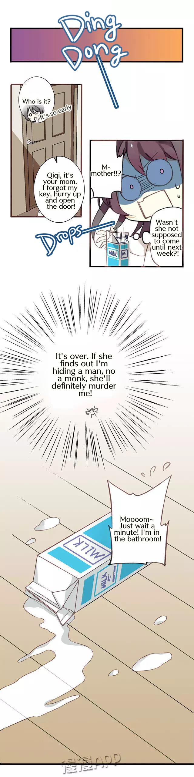 A "Dimwitted" Monk fell from Heaven 第6页