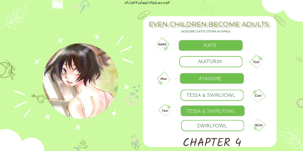 Kodomo datte Otona ni Naru Vol. 1 Ch. 4 第1页