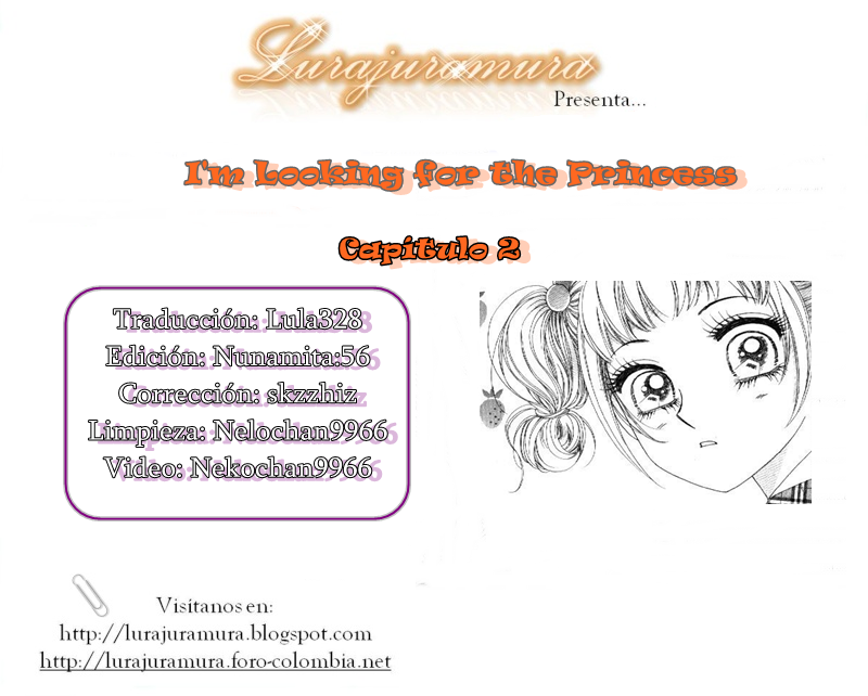 I’m Looking for the Princess Vol. 1 Ch. 2 第1页