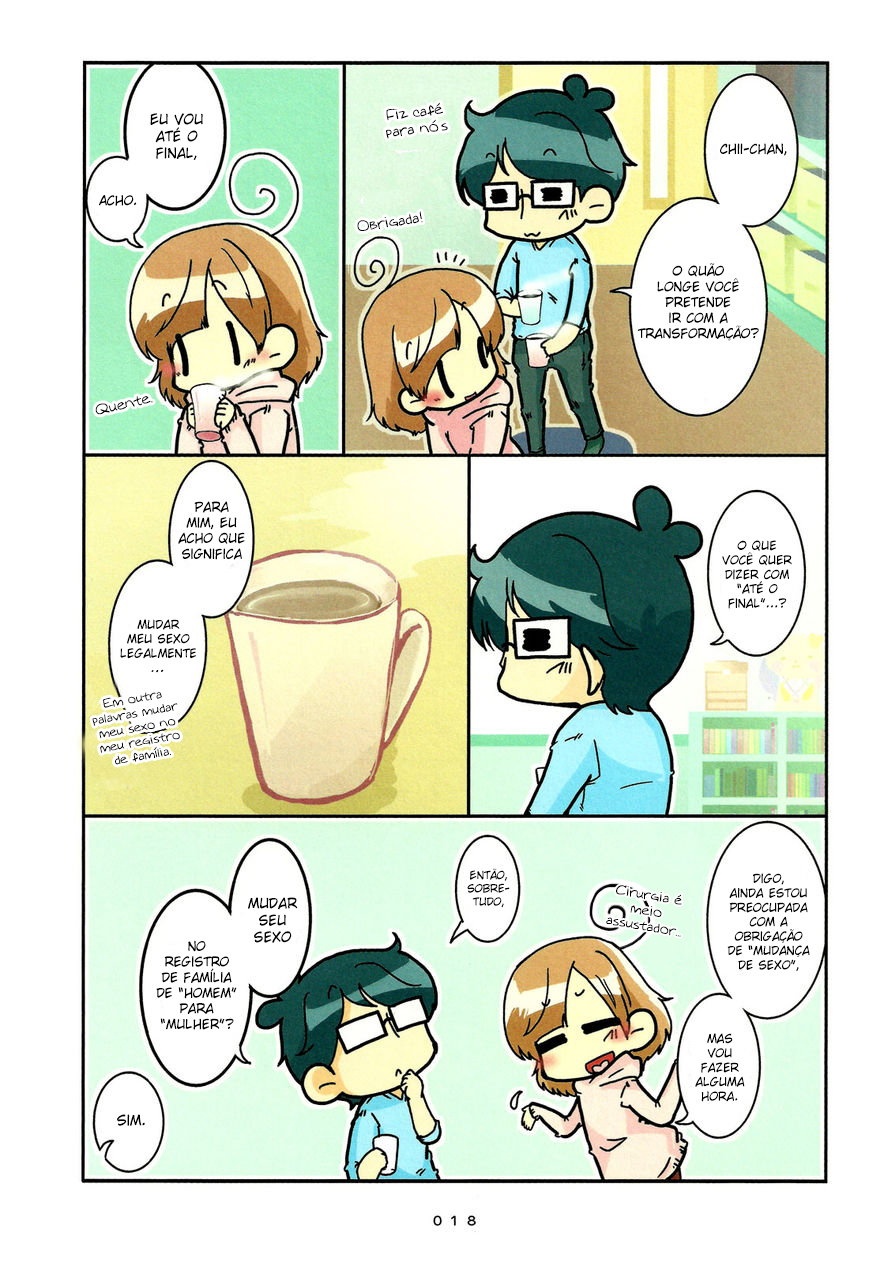 Hanayome wa Motodanshi. Vol. 1 Ch. 1 第19页