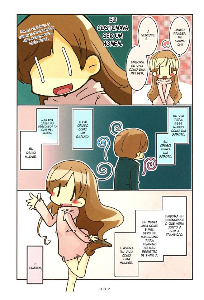Hanayome wa Motodanshi. Vol. 1 Ch. 1 第3页