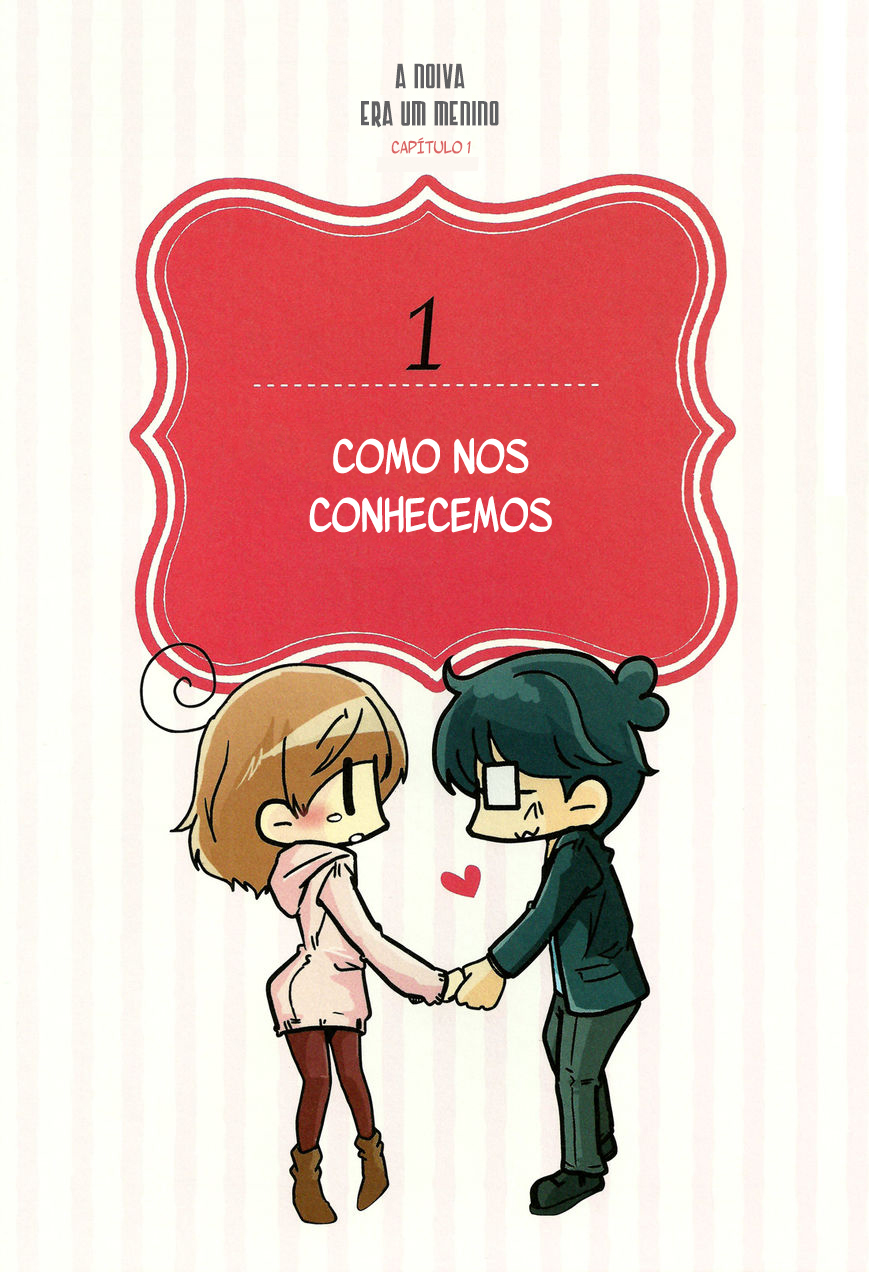 Hanayome wa Motodanshi. Vol. 1 Ch. 1 第8页