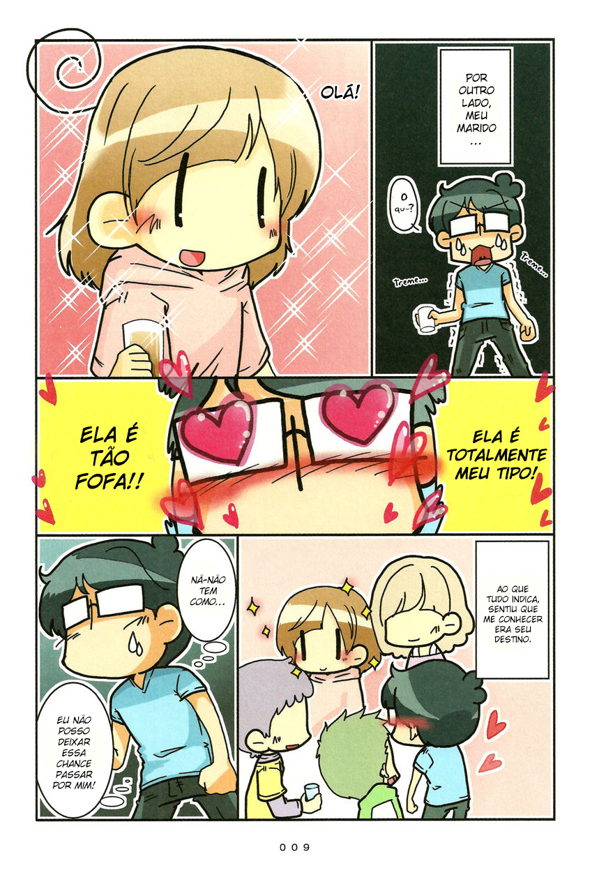 Hanayome wa Motodanshi. Vol. 1 Ch. 1 第10页