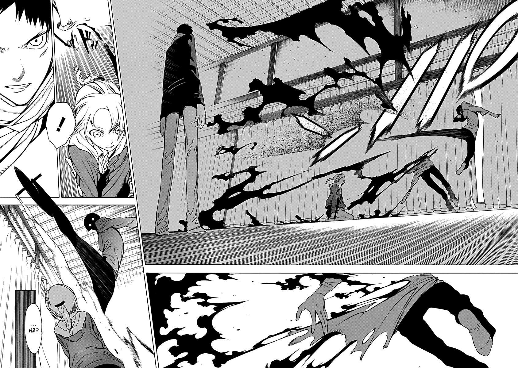 Malevolent Spirits: Mononogatari Costa 第22页