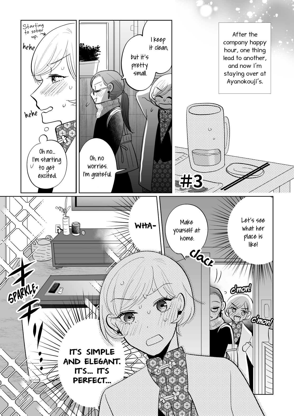 She's Not What I Expected 第3页