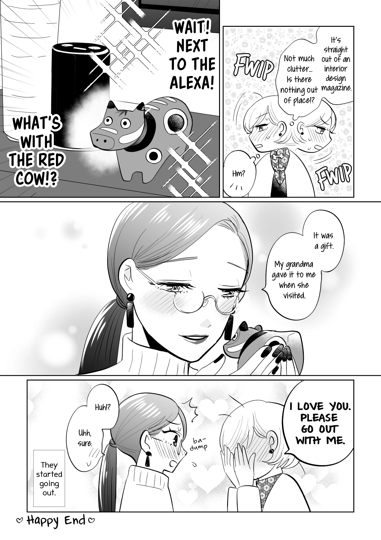 She's Not What I Expected 第4页