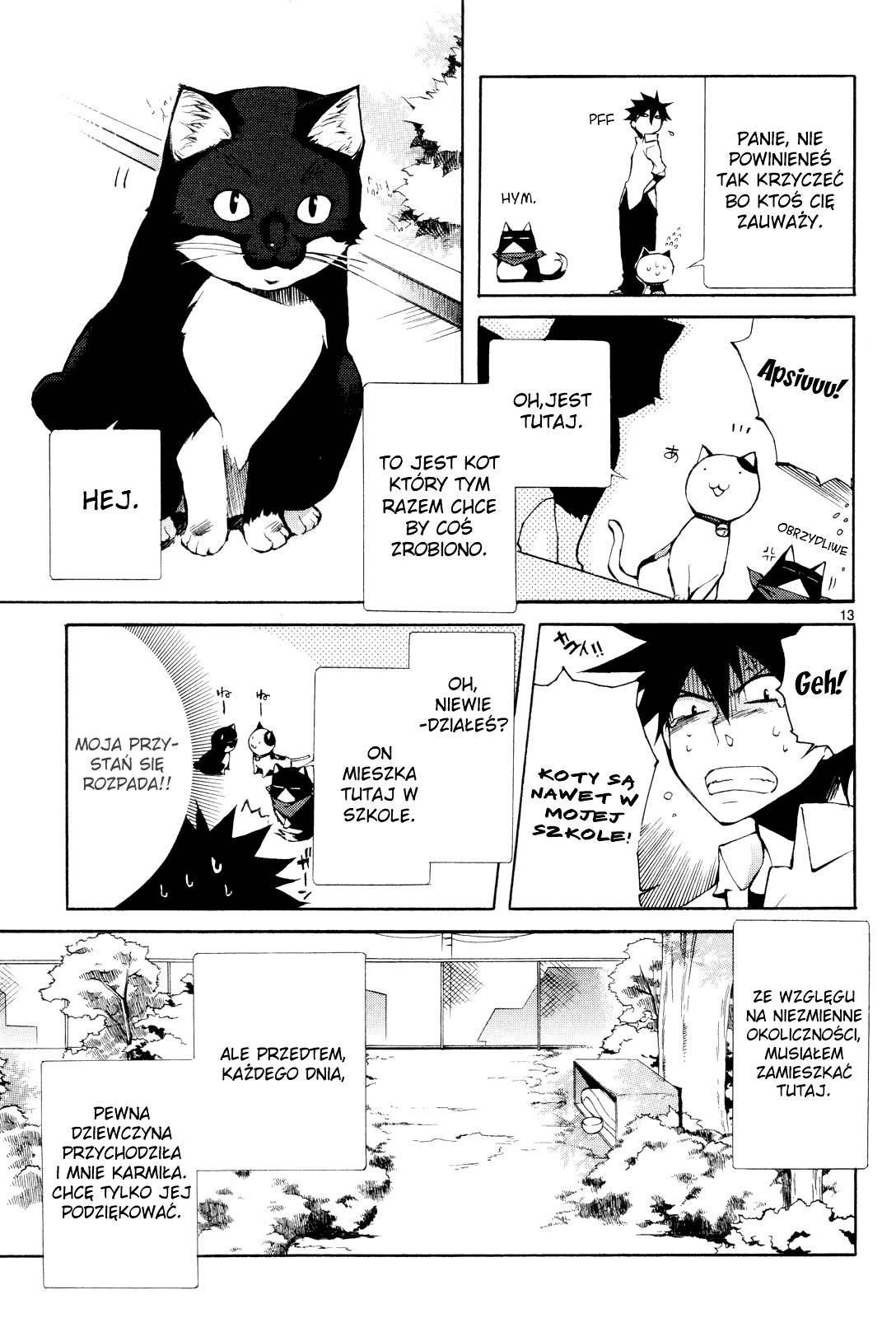 Nyan Koi! Dziewczyna Mamba 第14页