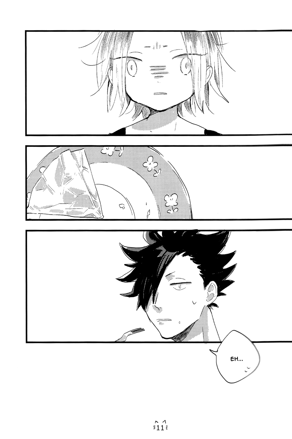 Haikyu!! - Apple pie tabeyo (Doujinshi) Oneshot 第12页