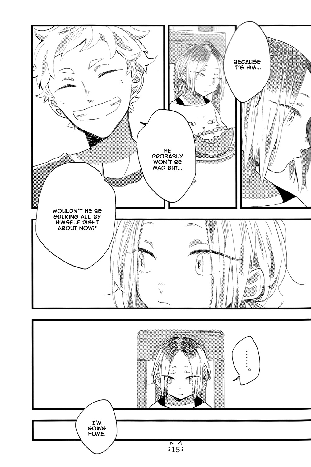 Haikyu!! - Apple pie tabeyo (Doujinshi) Oneshot 第16页