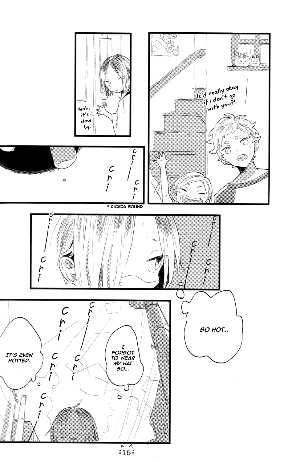 Haikyu!! - Apple pie tabeyo (Doujinshi) Oneshot 第17页