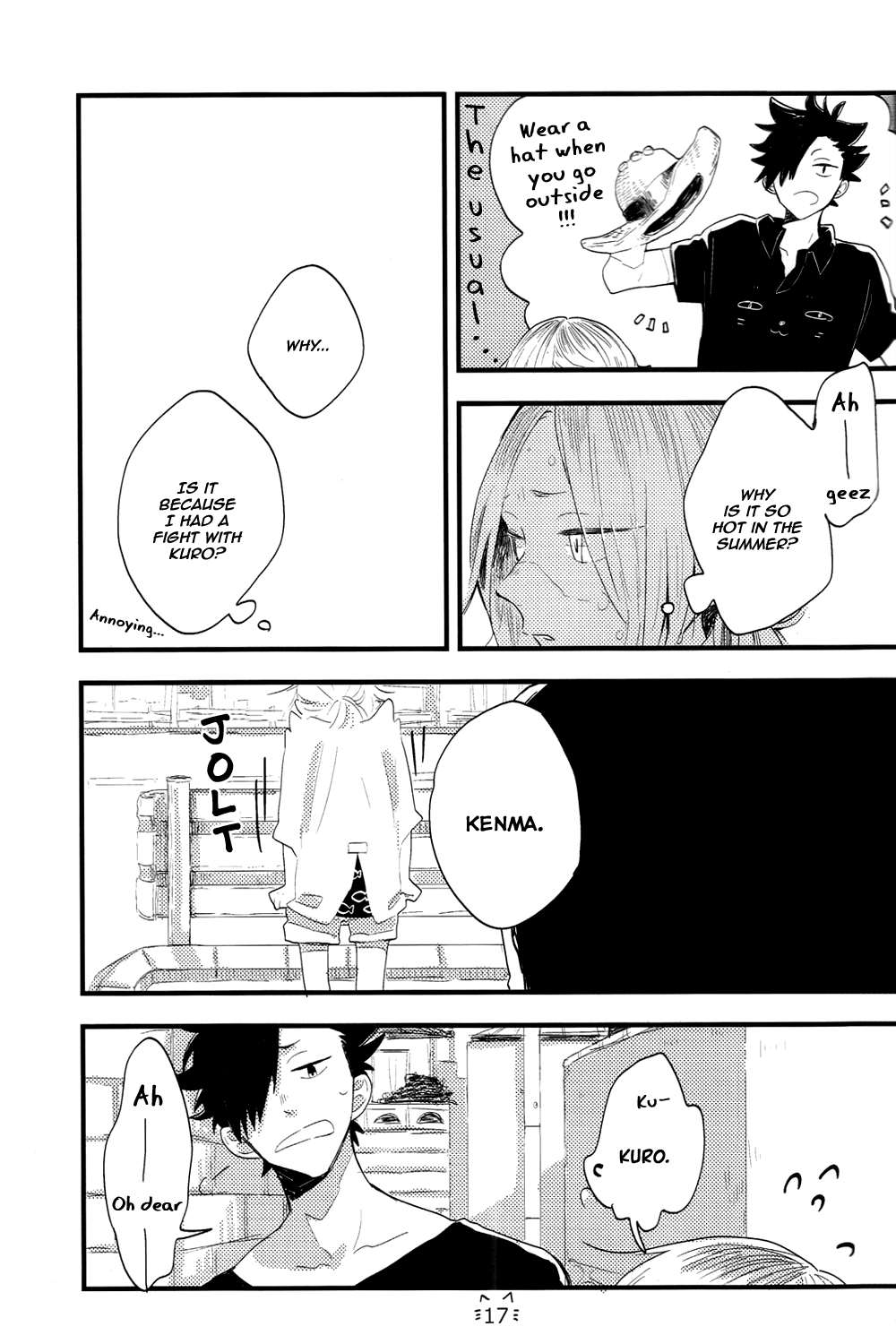 Haikyu!! - Apple pie tabeyo (Doujinshi) Oneshot 第18页