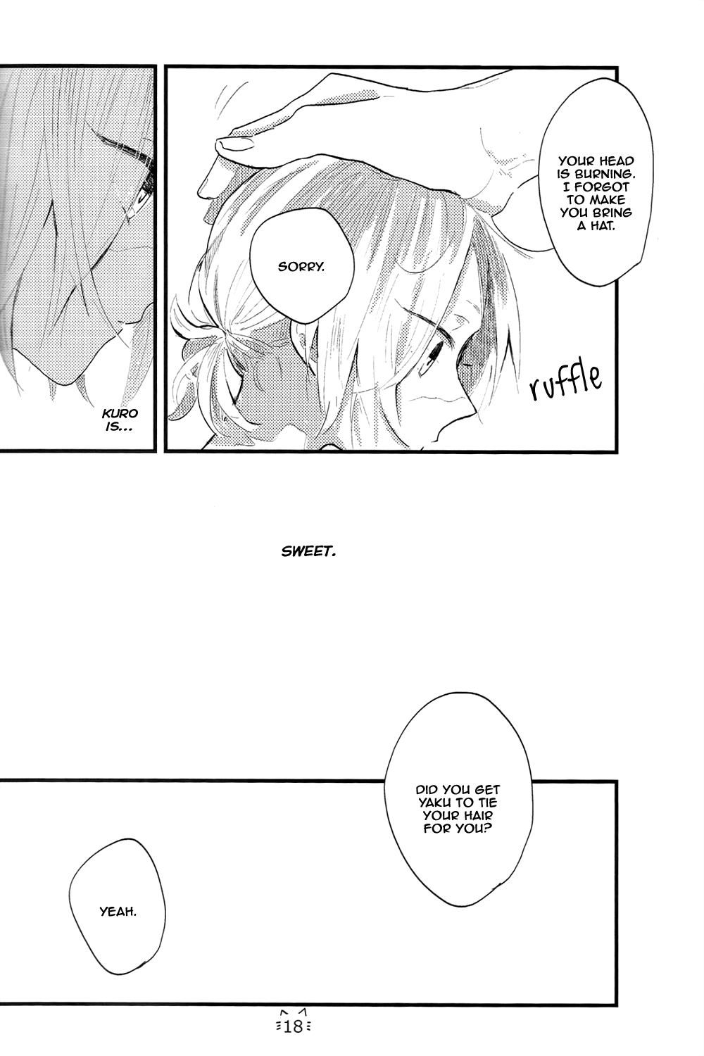 Haikyu!! - Apple pie tabeyo (Doujinshi) Oneshot 第19页