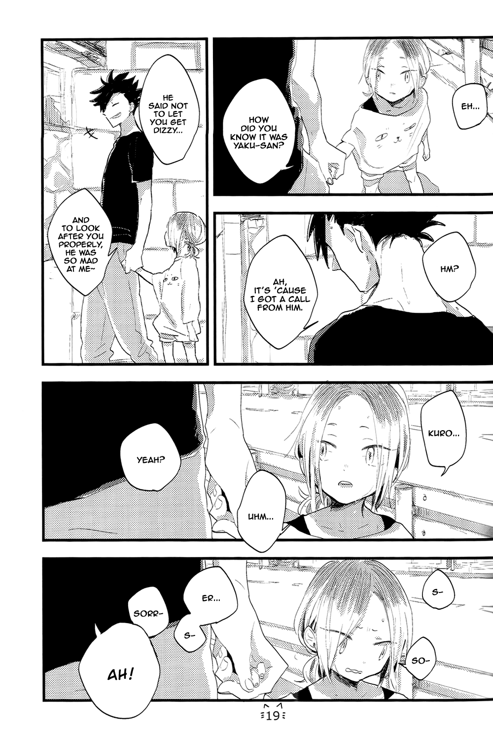 Haikyu!! - Apple pie tabeyo (Doujinshi) Oneshot 第20页