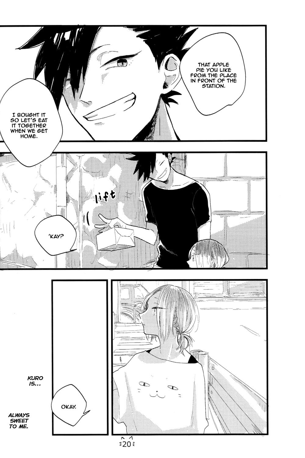 Haikyu!! - Apple pie tabeyo (Doujinshi) Oneshot 第21页