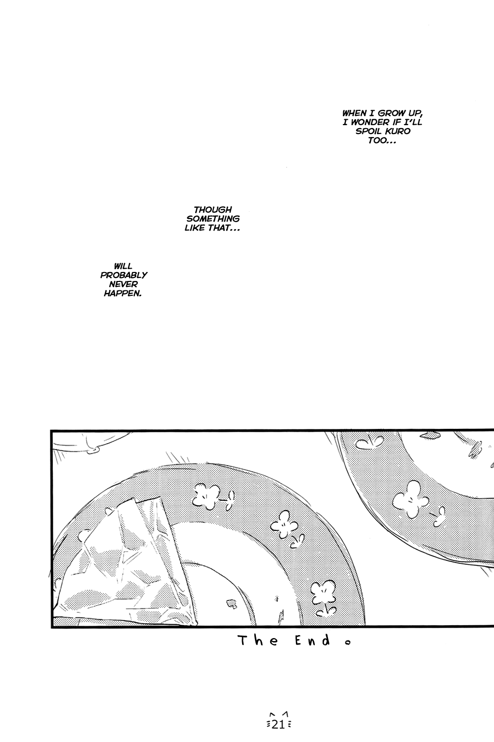 Haikyu!! - Apple pie tabeyo (Doujinshi) Oneshot 第22页