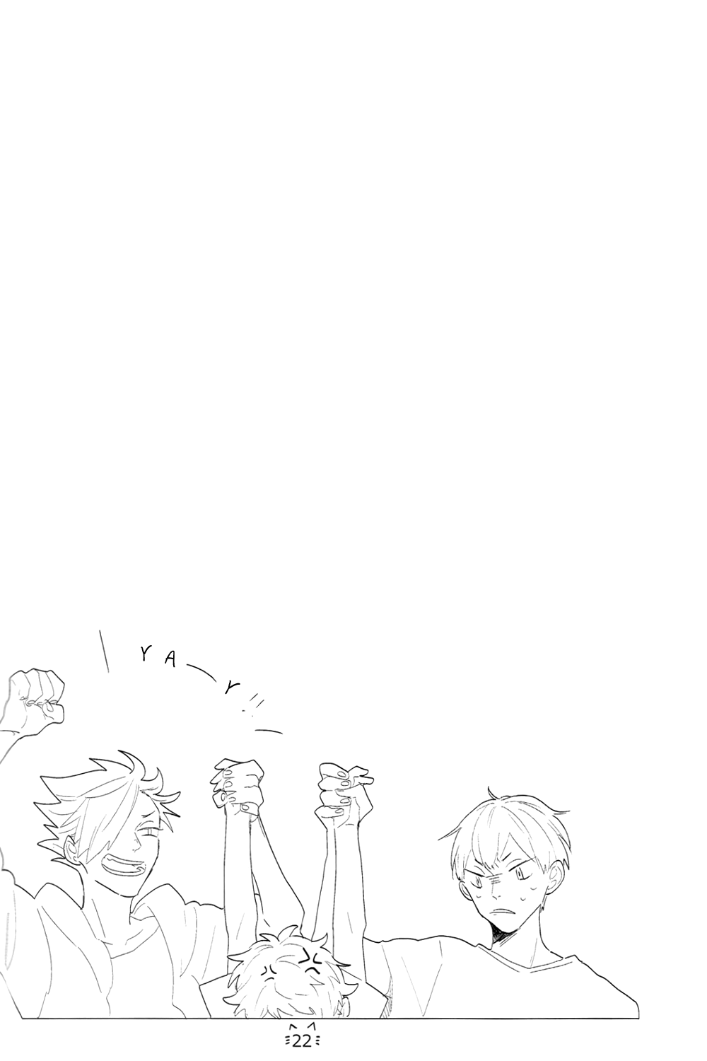 Haikyu!! - Apple pie tabeyo (Doujinshi) Oneshot 第23页