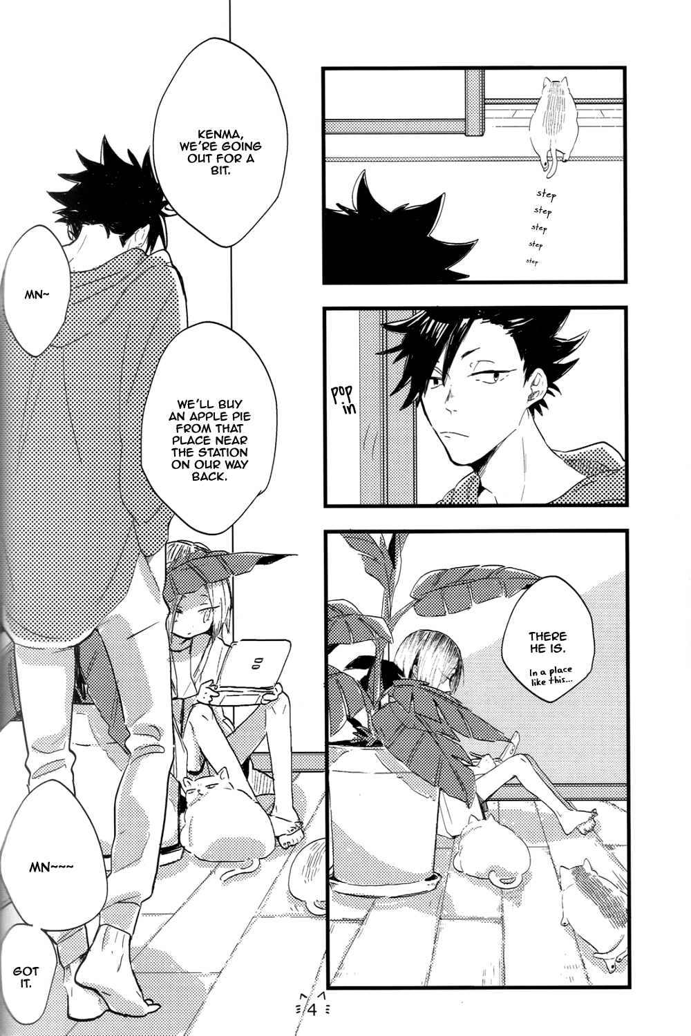 Haikyu!! - Apple pie tabeyo (Doujinshi) Oneshot 第5页