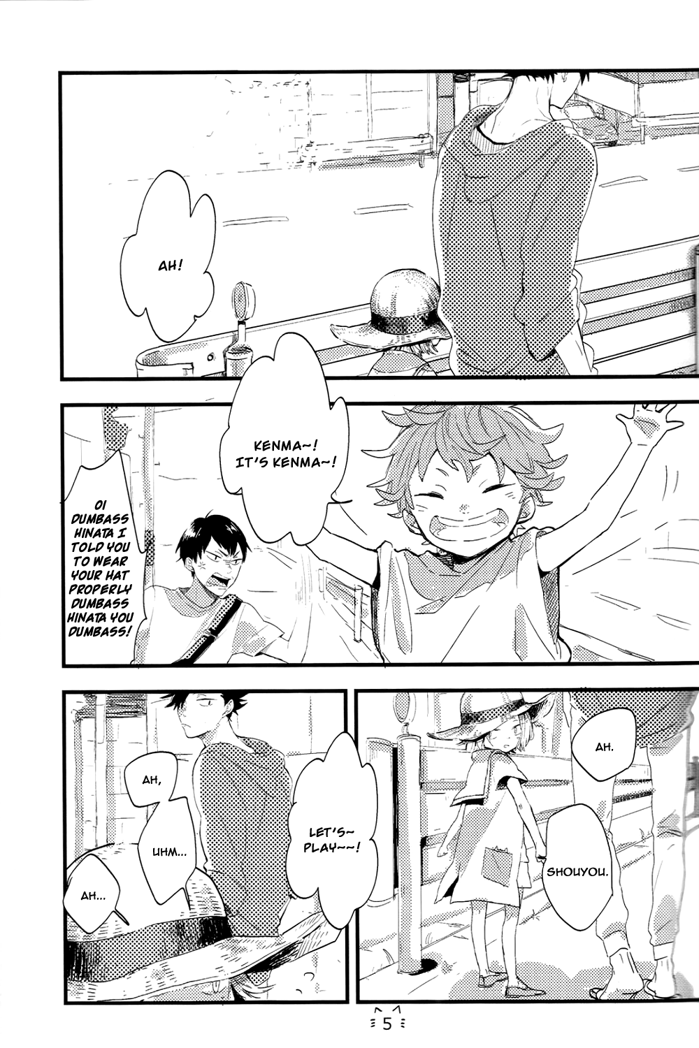 Haikyu!! - Apple pie tabeyo (Doujinshi) Oneshot 第6页