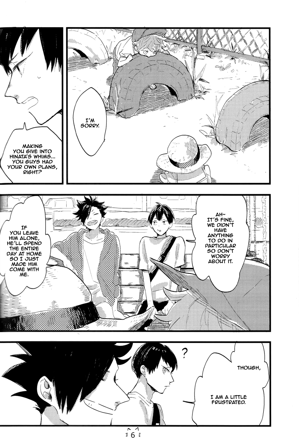 Haikyu!! - Apple pie tabeyo (Doujinshi) Oneshot 第7页