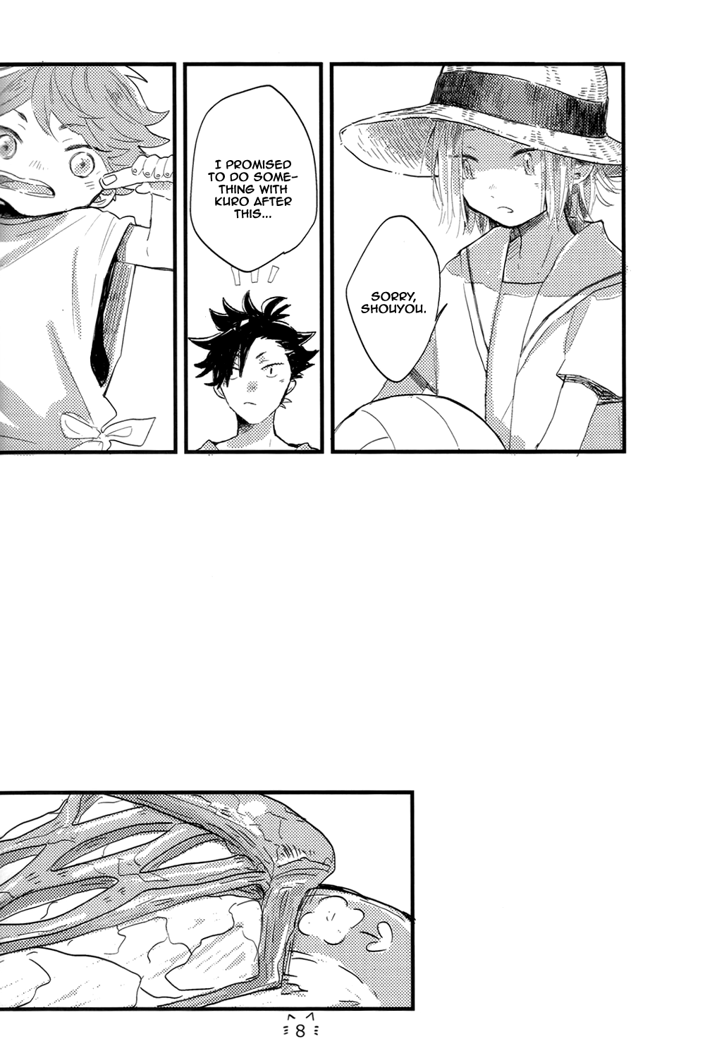 Haikyu!! - Apple pie tabeyo (Doujinshi) Oneshot 第9页