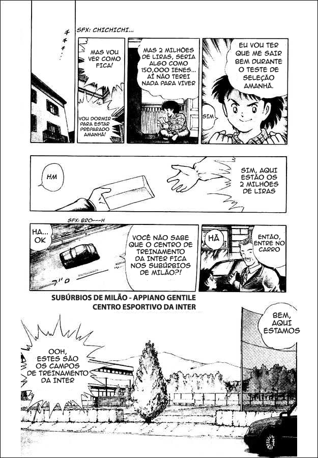 Captain Tsubasa: World Youth Aoi Shingo entra em Cena! 第11页