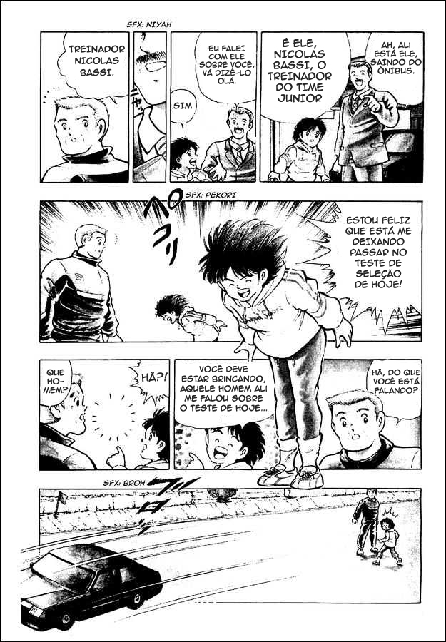 Captain Tsubasa: World Youth Aoi Shingo entra em Cena! 第12页