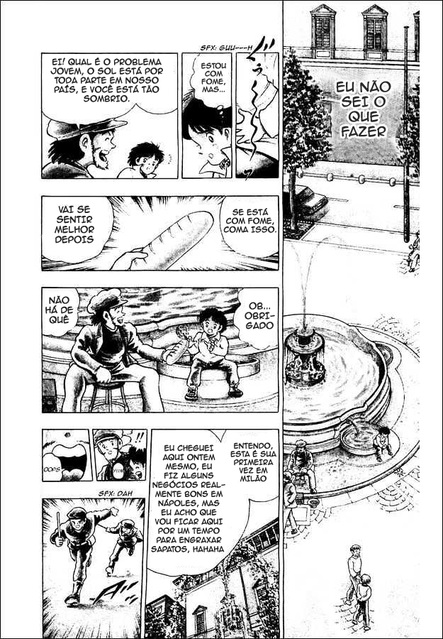 Captain Tsubasa: World Youth Aoi Shingo entra em Cena! 第15页