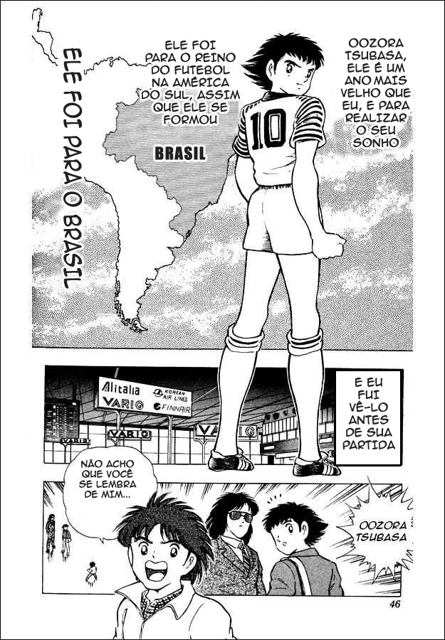 Captain Tsubasa: World Youth Aoi Shingo entra em Cena! 第35页