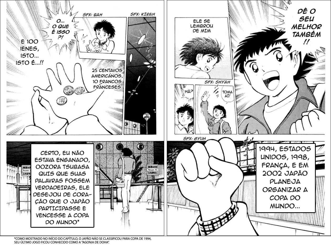 Captain Tsubasa: World Youth Aoi Shingo entra em Cena! 第37页