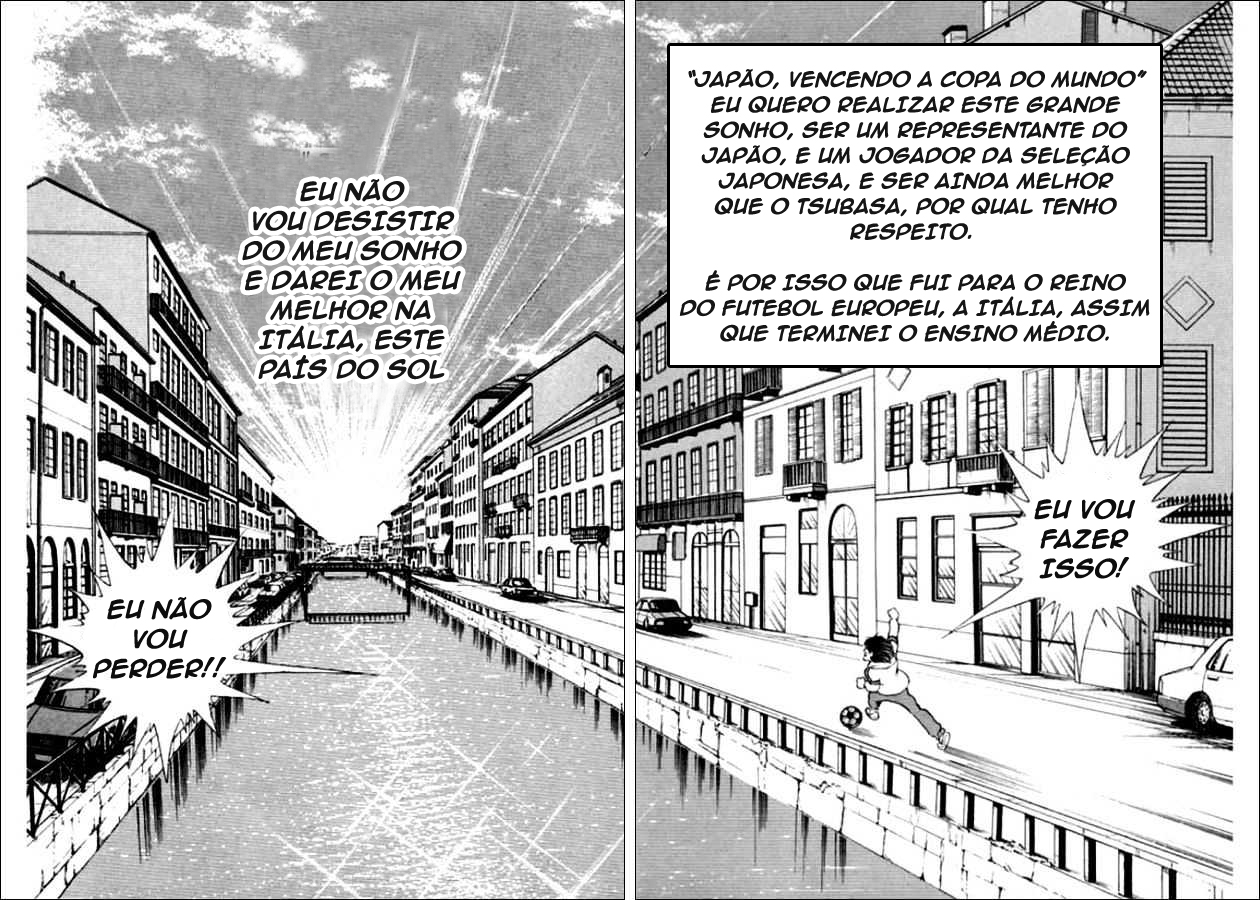 Captain Tsubasa: World Youth Aoi Shingo entra em Cena! 第38页