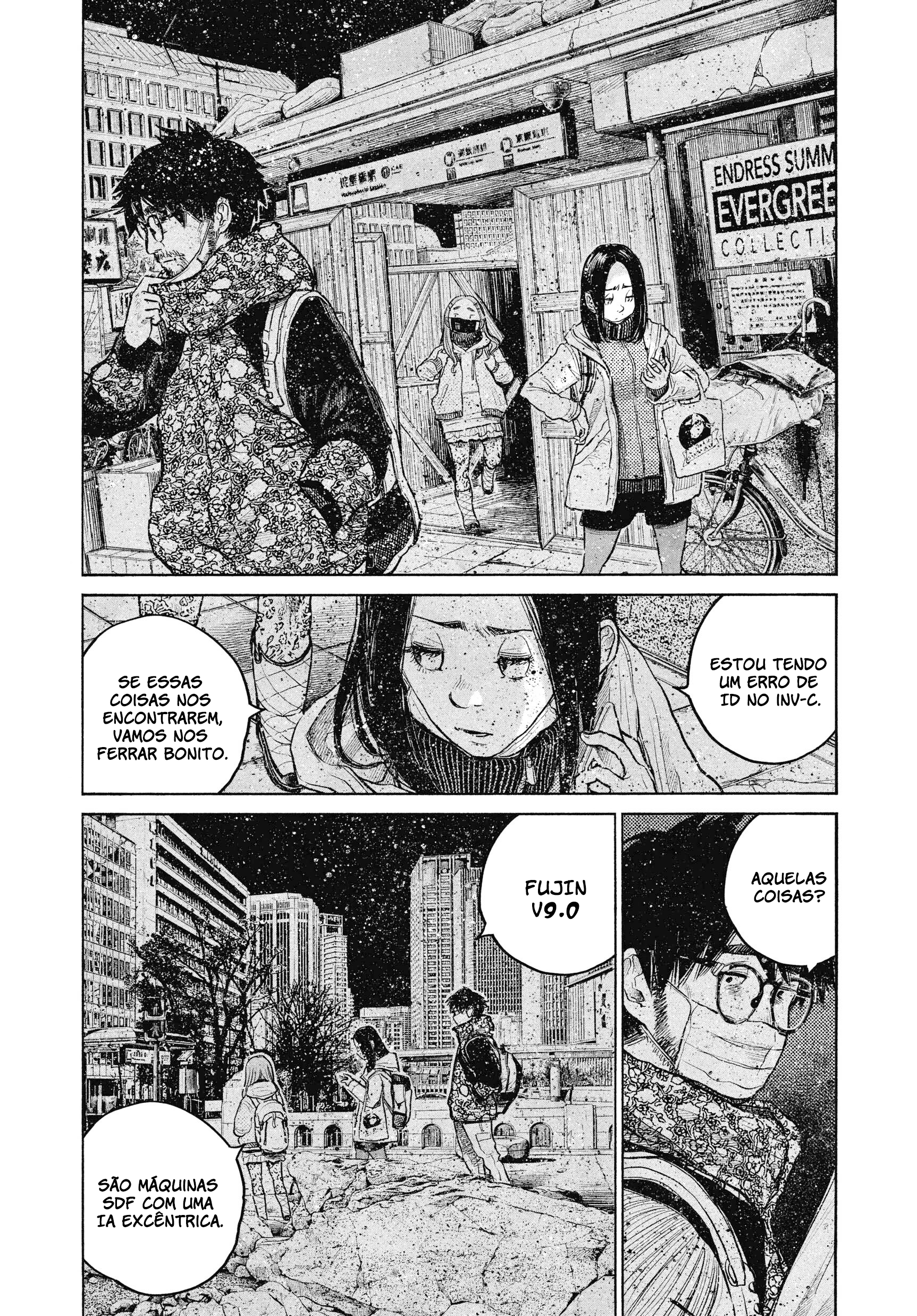 Dead Dead Demon's Dededede Destruction Vol. 12 Ch. 92 第2页