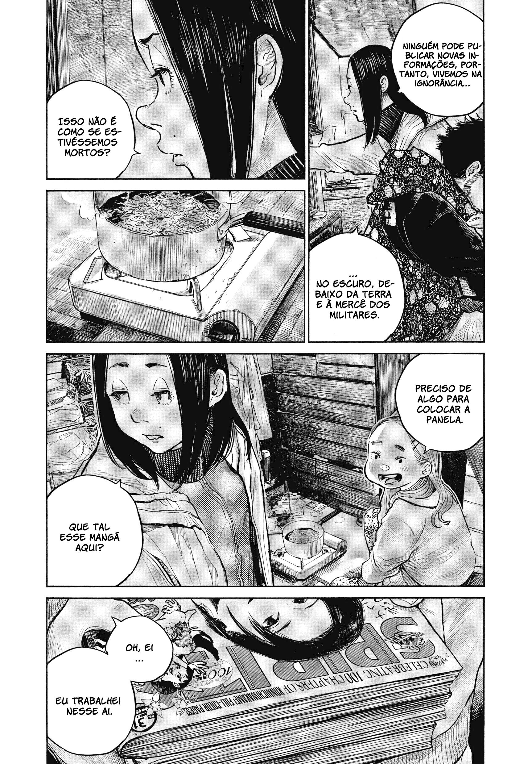 Dead Dead Demon's Dededede Destruction Vol. 12 Ch. 92 第11页