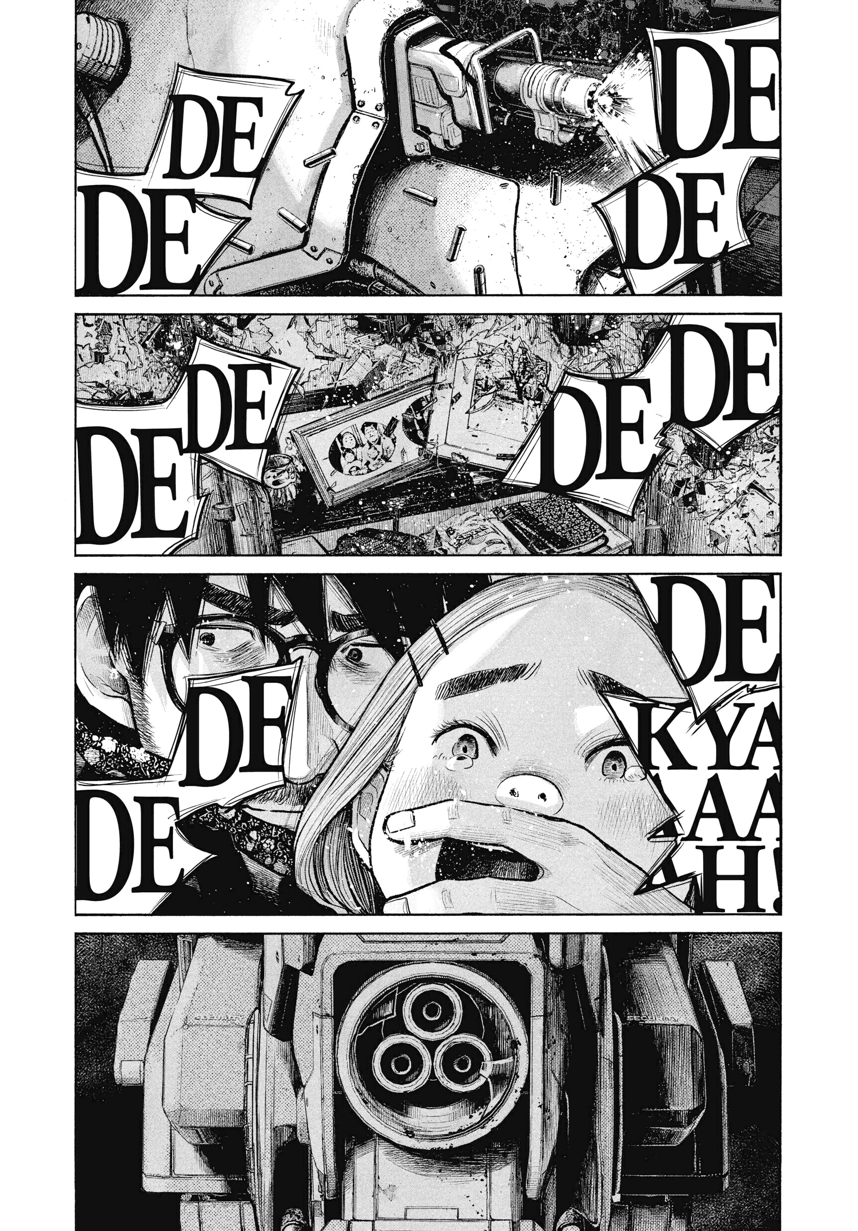 Dead Dead Demon's Dededede Destruction Vol. 12 Ch. 92 第17页
