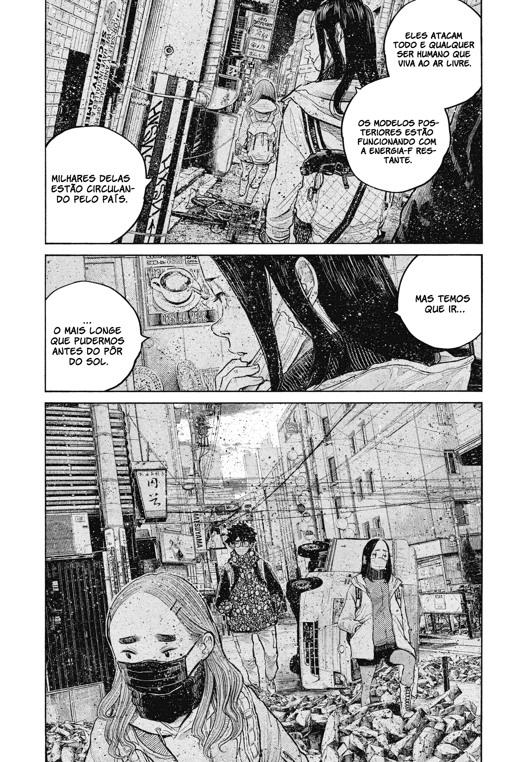 Dead Dead Demon's Dededede Destruction Vol. 12 Ch. 92 第3页