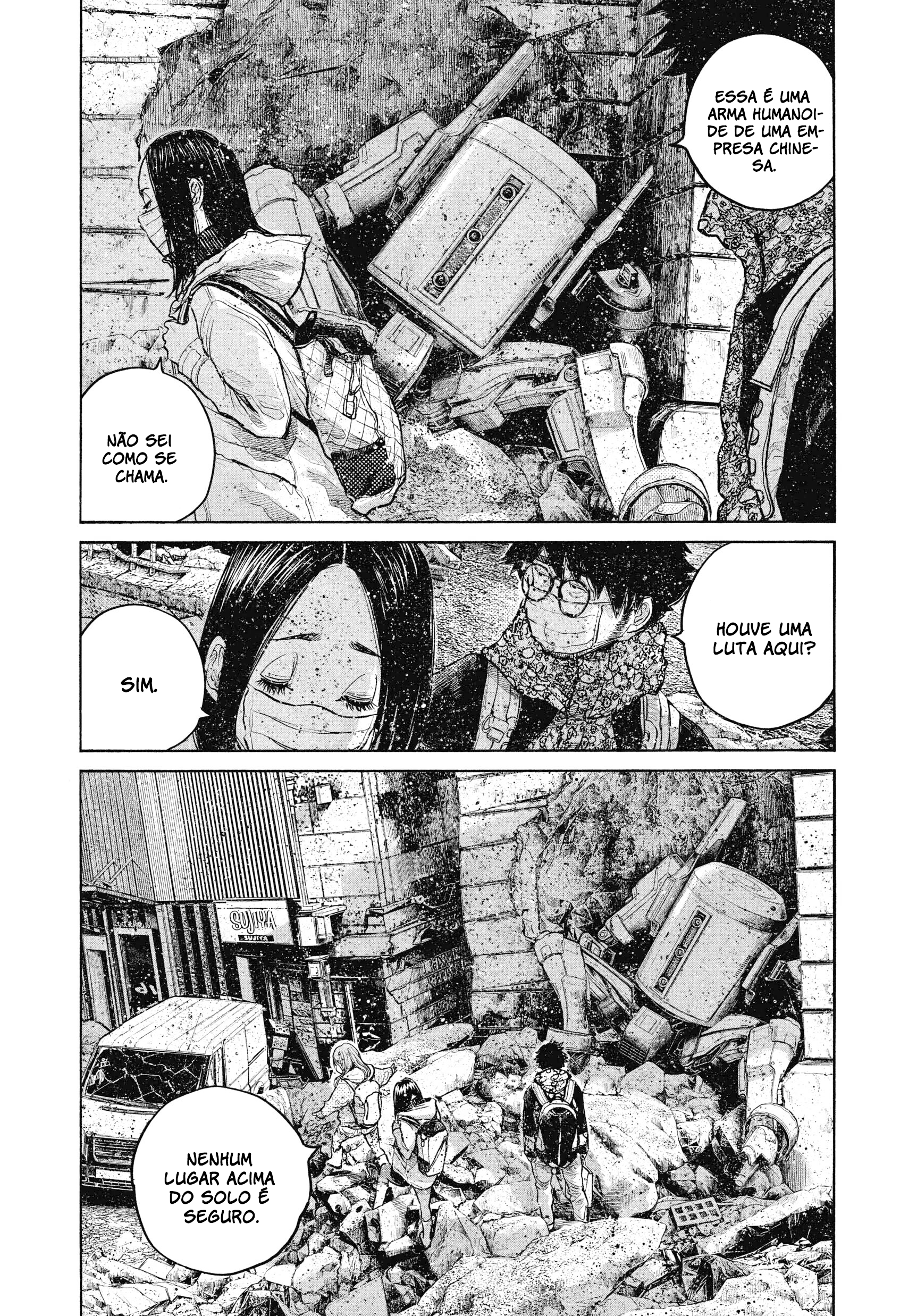 Dead Dead Demon's Dededede Destruction Vol. 12 Ch. 92 第5页